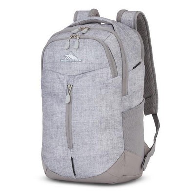 High Sierra® Silver Heather Swerve Pro Backpack