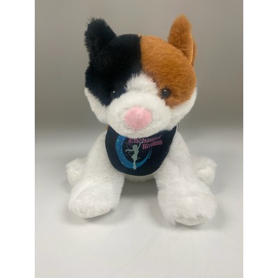 9" Sitting Soft Cat