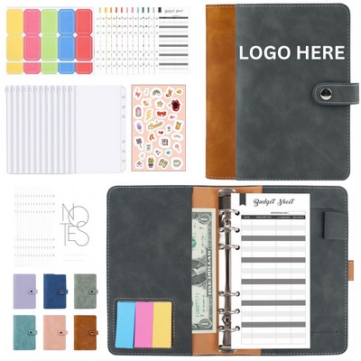 A6 Cash Budget Organizer Binder