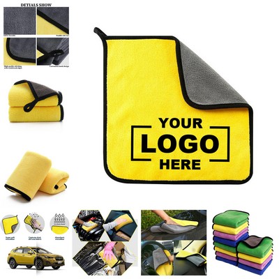 Microfiber Car Cleaning Drying Towel