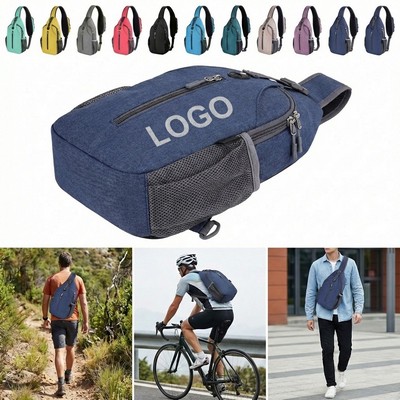 Crossbody Sling Backpack