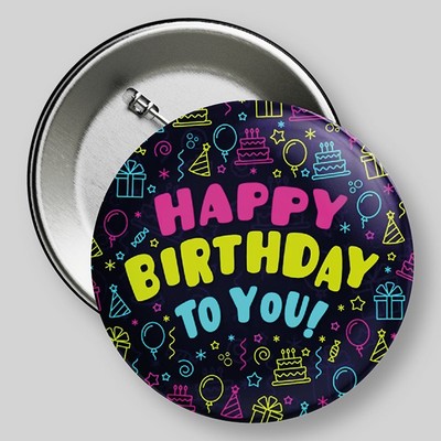 Round Buttons - 2"