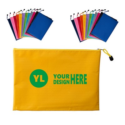 A3 Football Pattern File Bag