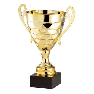 Vertex Texture Championship Cup, Gold, 19"H