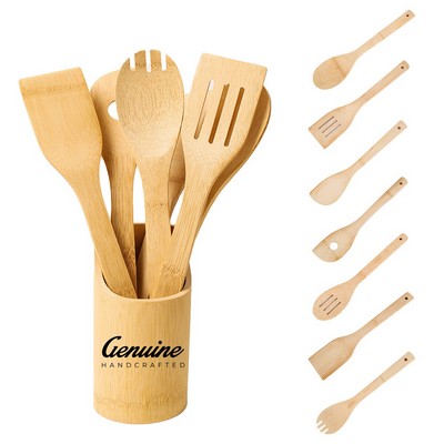 Bamboo Cooking Utensil
