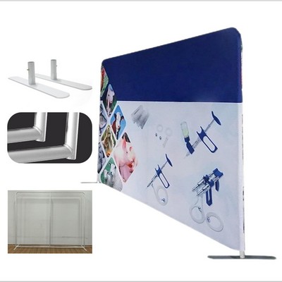 8' Spandex Backdrop Stand Tension Fabric Display Wall