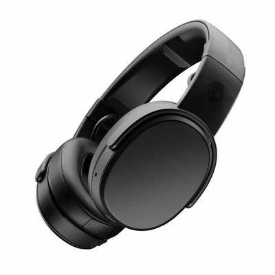 Skullcandy Crusher Wireless Bluetooth Headphones with Multi-Sensory Bass, Noise Isolating Over-Ea...