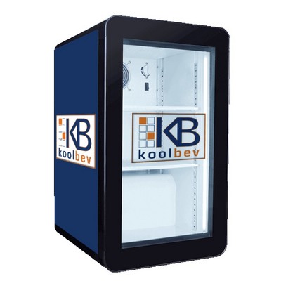 80L Retro Mini Fridge