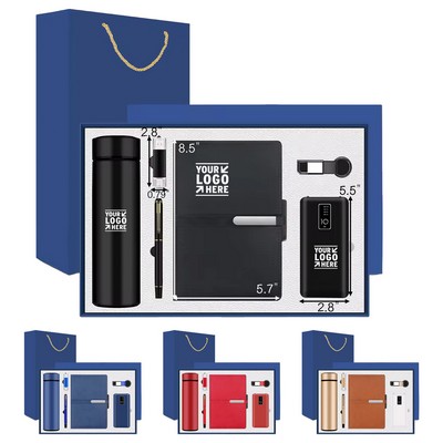 5-in-1 Premium Tech Business Gift Set