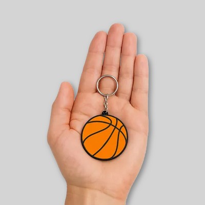 Custom PVC Keychains - 2.50" x 3.50"