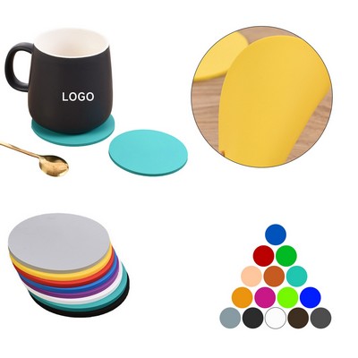 Arylic Colorful Coaster