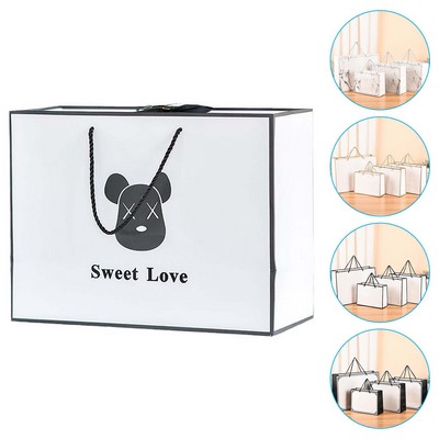 Matte Laminated Shopping Tote Gift Bags
