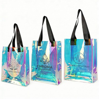Eye-Catching Hologram Tote Bag