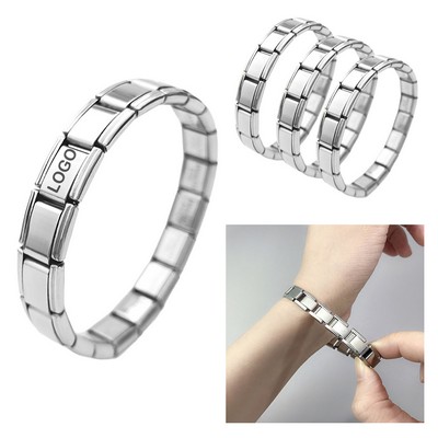 DIY Steel Chain Bracelet