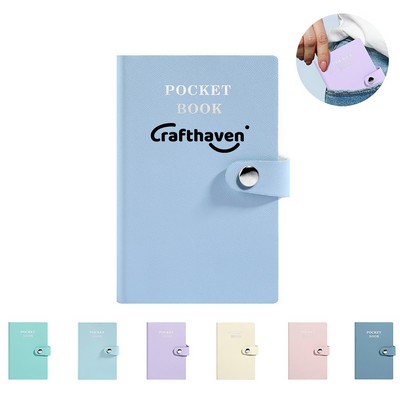 A7 Leather Pocket Notebook