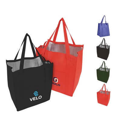Heavy-Duty 235 GSM Insulated Thermal Grocery Tote