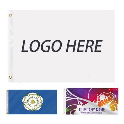 3 X 5 Double Sided Printed Polyester Flag