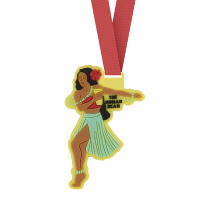 1.5" PVC Medallion