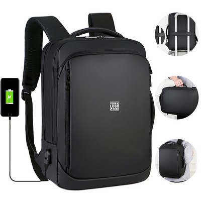 Durable Nylon Laptop Backpack