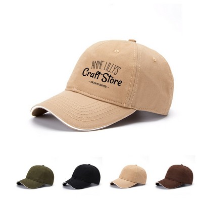 Adjustable Baseball Cap