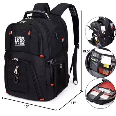 Voyager 50L Expandable Travel Backpack