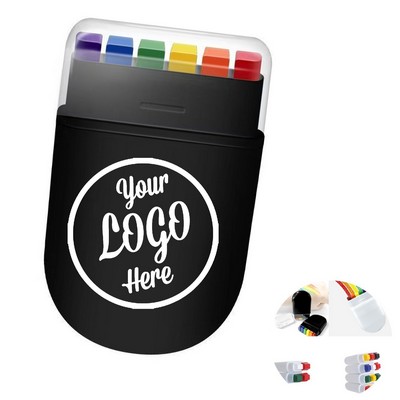 Rainbow Face Paint Crayons