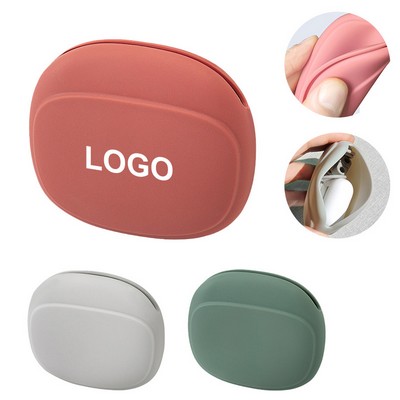 Silicone Portable Earbud Storage Case
