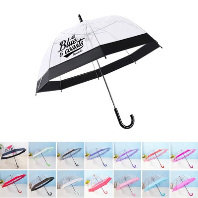 Clear Dome Umbrella