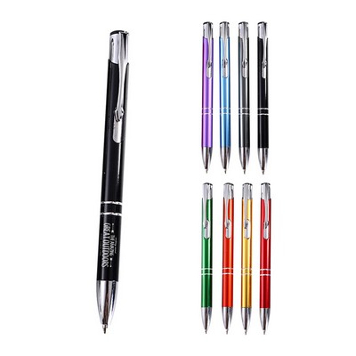 Aluminum Smooth Ballpoint Pen