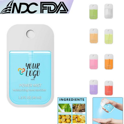 Certified Portable Hand Sanitizers