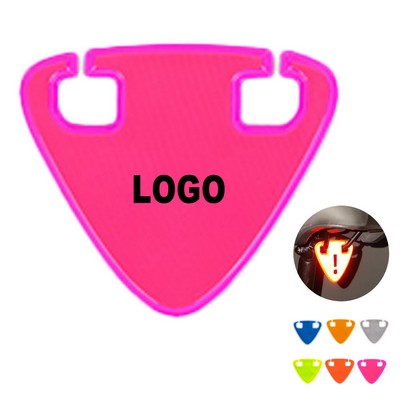 Bicycle High-Visibility Reflective Tag