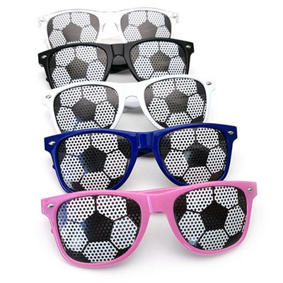 Pinhole Retro Sunglasses