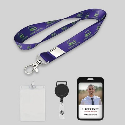 3/4" Price Saver Lanyard with Lobster Claw-B