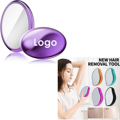 4" Nano Glass Reusable Exfoliation Hair Removal Tool