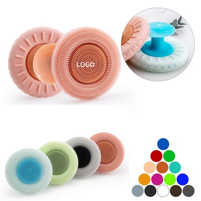 Face Brush For Cleansing And Exfoliating