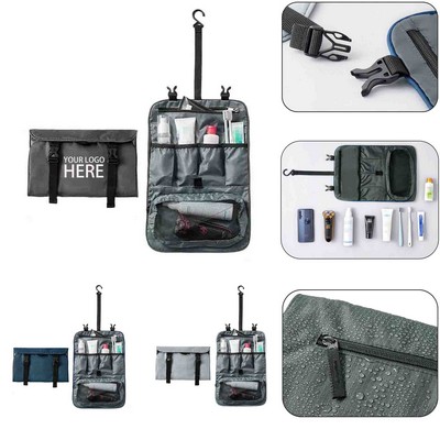 Folding Travel Wash Bag