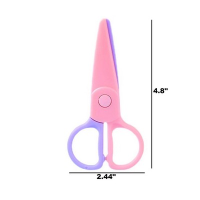 Kids Plastic Safety Scissors