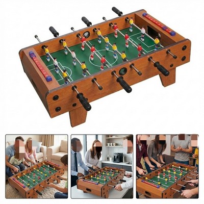 Iteractive Competitive Mini Tabletop Foosball Table
