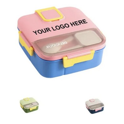 Lunch Bento Box with Fork