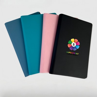 Reusable Mini Dry Erase Board with PU Leather Case - Portable Magnetic Whiteboard
