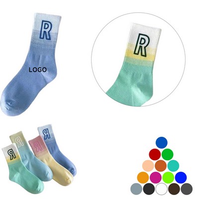 Dip Dye Sock