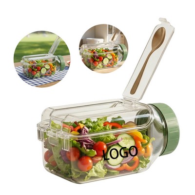 Custom Leakproof Plastic Large Capacity Food Storage Container
