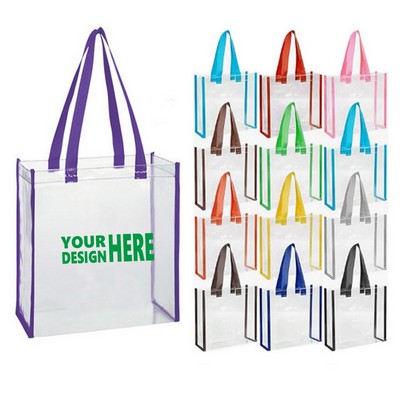 PVC Tote Bag/Clear Handbag