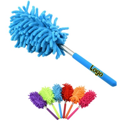 "Multi-Purpose Long Handle Flexible Microfiber Extendable Duster "