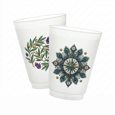 Custom Logo 10 Oz Frosted Cup