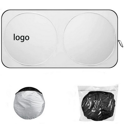 Collapsible Sunshade For Automobile Windshields
