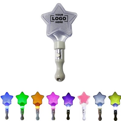 Star Shaped Glow in The Dark Sticks