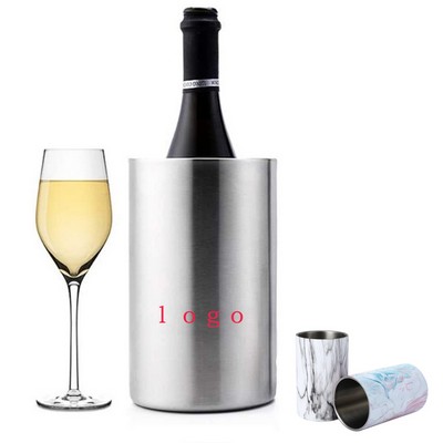 Insulated Stainless Steel Wine Bottle Chiller
