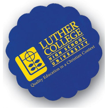 4" Paper Coaster (11 Point)