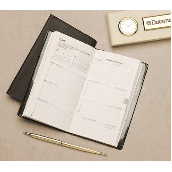 Academic/Fiscal Weekly Planner